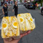 Midtown and Chinatown Egg Sandos ($5.43 each)<br/>